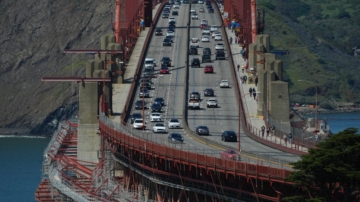 金门大桥过路费涨价 7月1日起连涨五年