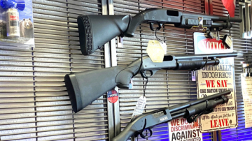 加州枪支新法生效 零售代码追踪枪支销售